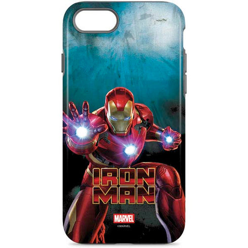 Marvel Iron Man Repulsor Blast iPhone Cases